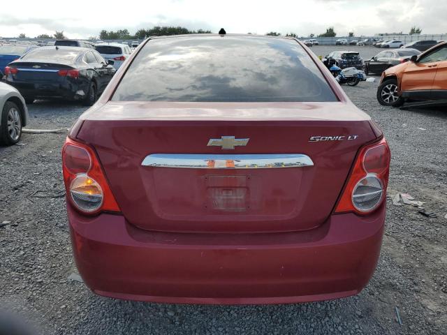 Photo 6 from auction – 2013 CHEVROLET SONIC LT with VIN 1G1JC5SH9D4199276