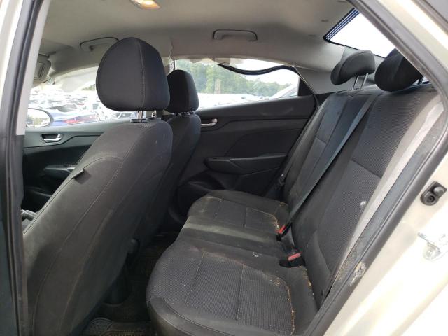 Photo 10 from auction – 2020 HYUNDAI ACCENT SE with VIN 3KPC24A69LE103401