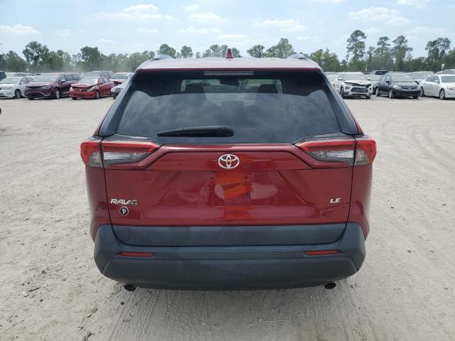 Photo 6 from auction – 2021 TOYOTA RAV4 LE with VIN 2T3H1RFV9MW149337