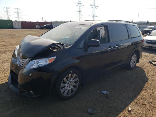 TOYOTA SIENNA XLE 2015 with VIN 5TDDK3DC2FS096723 - Photo from auction