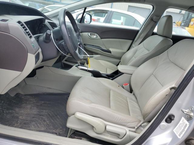 Photo 7 from auction – 2012 HONDA CIVIC EXL with VIN 2HGFB2F98CH547119