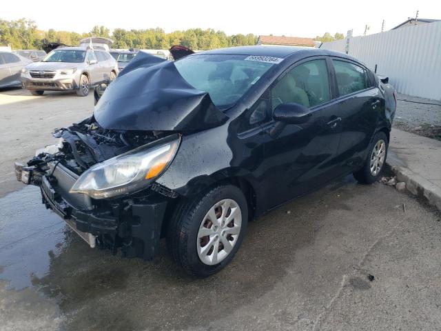 KIA RIO LX 2017 with VIN KNADM4A36H6057735 - Photo from auction