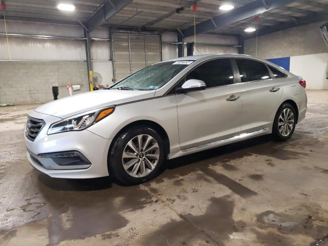 HYUNDAI SONATA SPO 2016 with VIN 5NPE34AF0GH271127 - Photo from auction