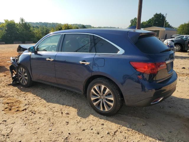 Photo 2 from auction – 2015 ACURA MDX TECHNO with VIN 5FRYD3H49FB012348