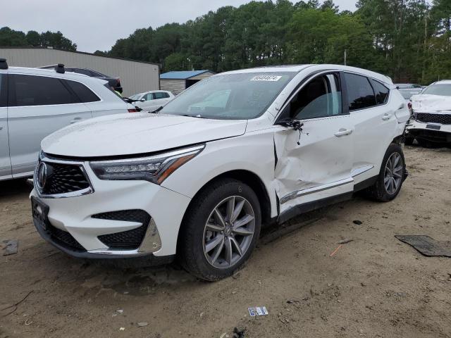 ACURA RDX TECHNO 2021 with VIN 5J8TC2H54ML008527 - Photo from auction
