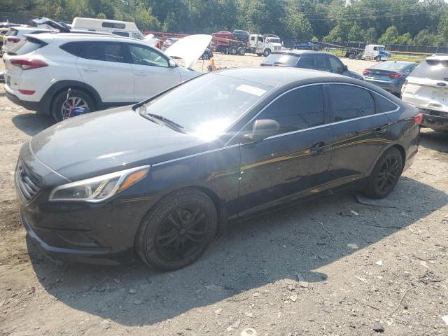 HYUNDAI SONATA SE 2016 with VIN 5NPE24AF1GH288408 - Photo from auction