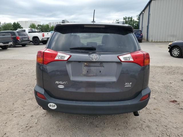 Photo 6 from auction – 2015 TOYOTA RAV4 XLE with VIN 2T3RFREV1FW379349
