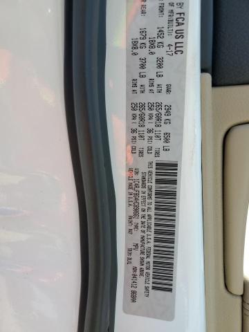 Photo 14 from auction – 2017 JEEP GRAND CHER with VIN 1C4RJFBG4HC890661