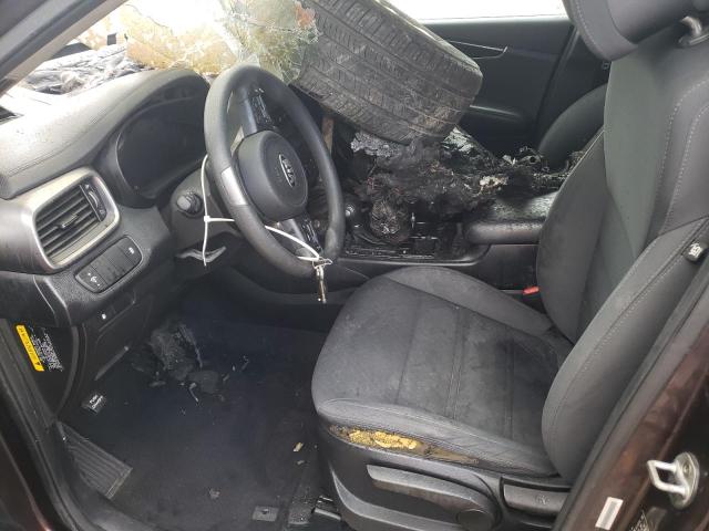 Photo 7 from auction – 2016 KIA SORENTO LX with VIN 5XYPG4A32GG004498