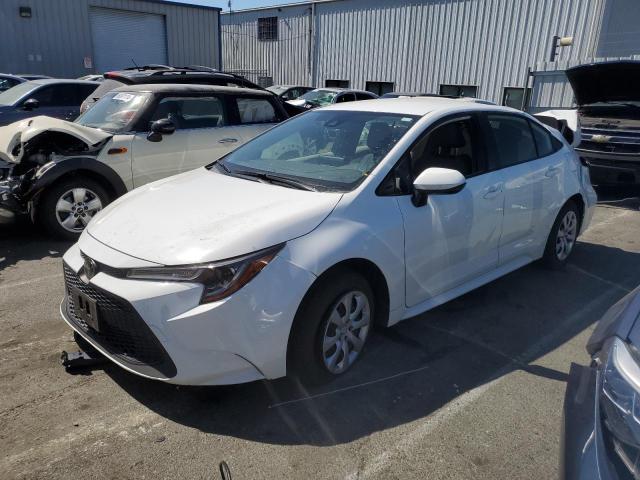 TOYOTA COROLLA LE 2022 with VIN JTDEPMAEXN3014755 - Photo from auction