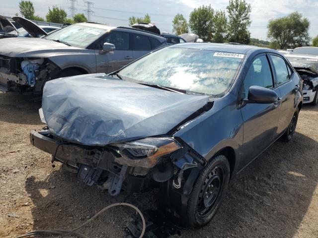 TOYOTA COROLLA L 2019 with VIN 2T1BURHE2KC232495 - Photo from auction