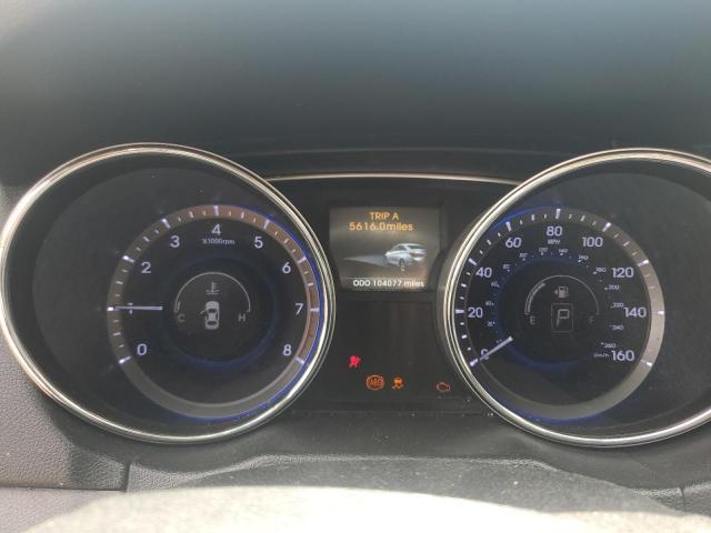 Photo 9 from auction – 2014 HYUNDAI SONATA SE with VIN 5NPEC4AC2EH848940
