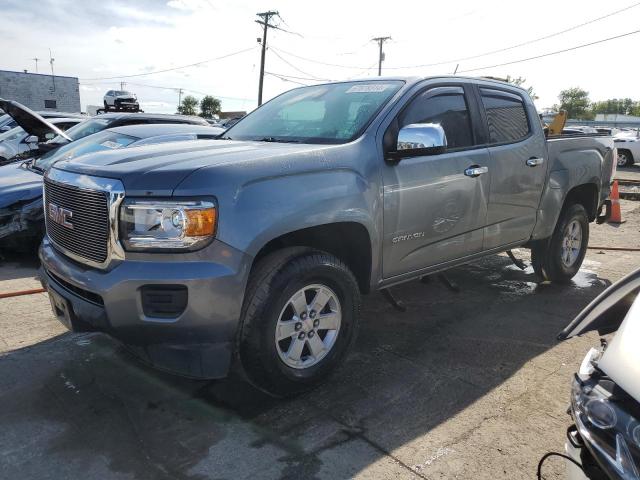 GMC CANYON 2018 with VIN 1GTG5BEA8J1112764 - Photo from auction