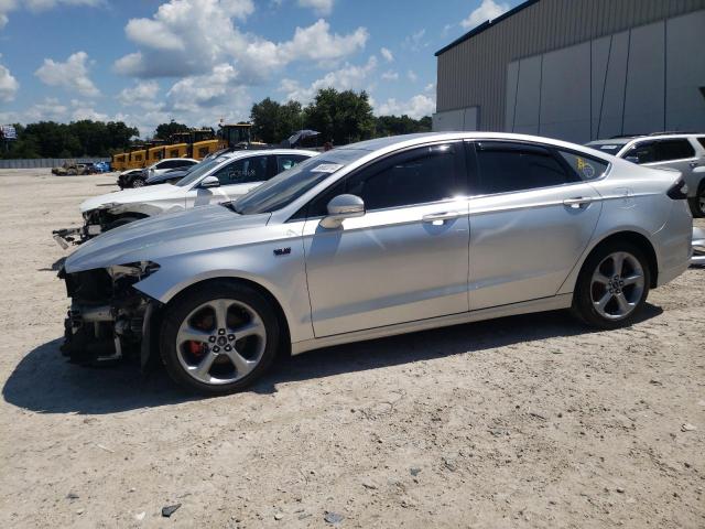 FORD FUSION SE 2016 with VIN 3FA6P0H77GR403075 - Photo from auction