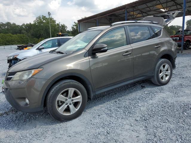 TOYOTA RAV4 XLE 2013 with VIN JTMWFREV0DD005814 - Photo from auction