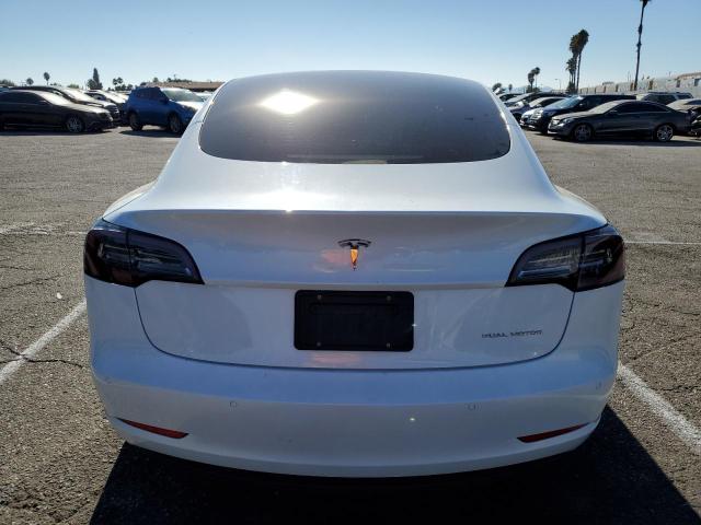 Photo 6 from auction – 2022 TESLA MODEL 3 with VIN 5YJ3E1EB2NF324204