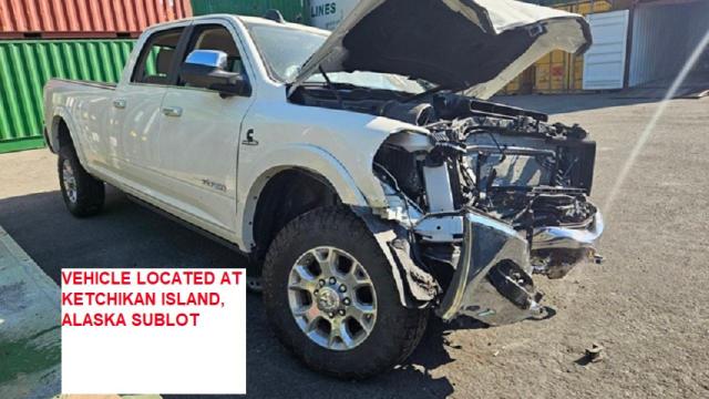 Photo 1 from auction – 2022 RAM 3500 LARAM with VIN 3C63R3JL6NG107786