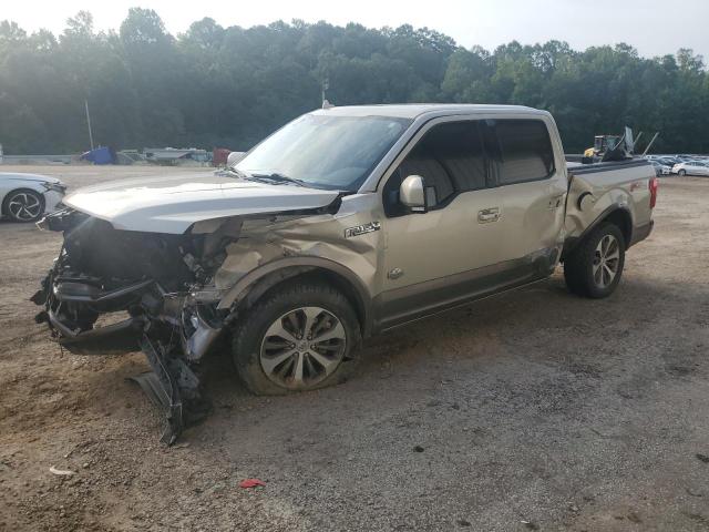 FORD F150 SUPER 2018 with VIN 1FTEW1E52JFB57235 - Photo from auction