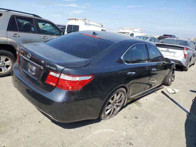 Photo 3 from auction – 2007 LEXUS LS 460 with VIN JTHBL46F975007902