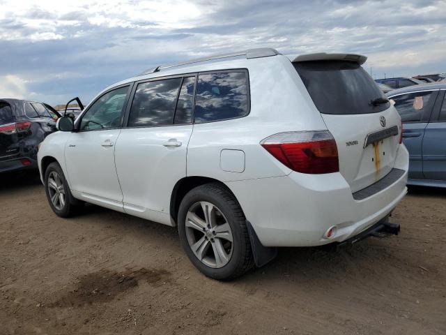 Photo 2 from auction – 2009 TOYOTA HIGHLANDER with VIN JTEES43A992139150