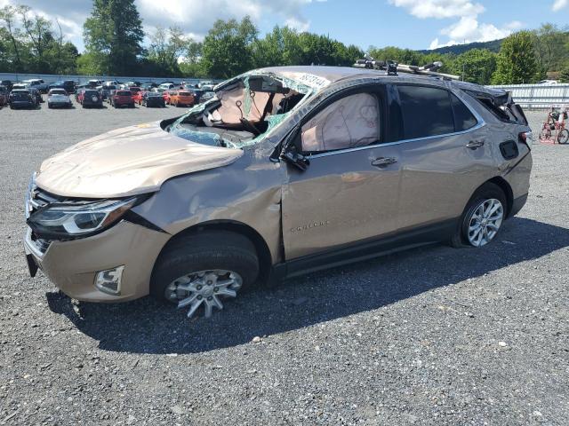 CHEVROLET EQUINOX LT 2019 with VIN 2GNAXUEV2K6170423 - Photo from auction