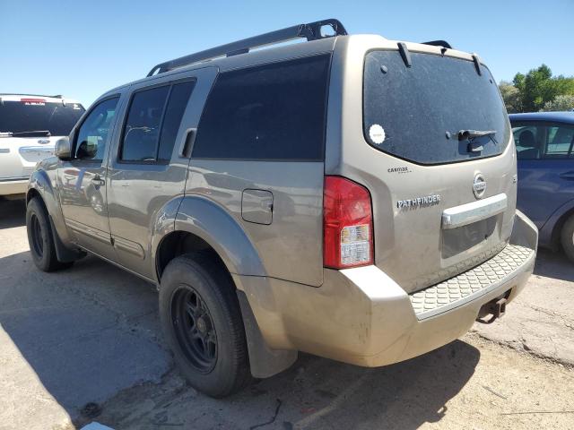 Photo 2 from auction – 2008 NISSAN PATHFINDER with VIN 5N1AR18U28C647903
