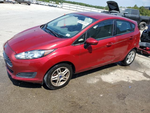 FORD FIESTA SE 2017 with VIN 3FADP4EJ7HM119765 - Photo from auction
