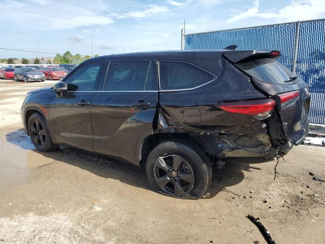 Photo 2 from auction – 2020 TOYOTA HIGHLANDER with VIN 5TDZZRAH5LS014936
