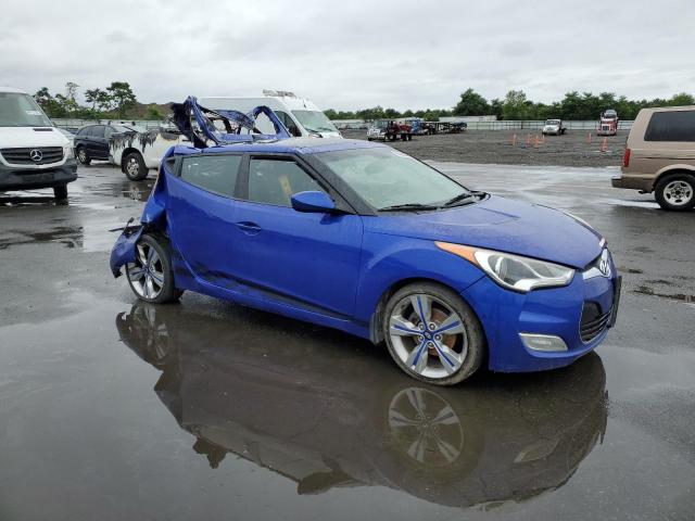 Photo 4 from auction – 2012 HYUNDAI VELOSTER with VIN KMHTC6AD8CU066314