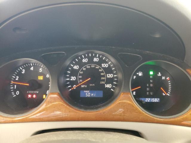 Photo 9 from auction – 2005 LEXUS ES 330 with VIN JTHBA30G155092331
