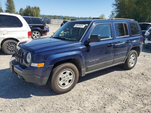 JEEP PATRIOT SP 2015 with VIN 1C4NJPBB4FD264575 - Photo from auction