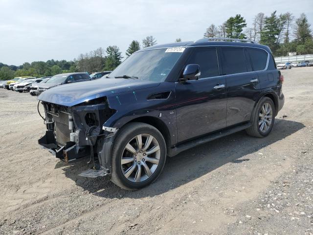 INFINITI QX80 BASE 2017 with VIN JN8AZ2NCXH9430784 - Photo from auction