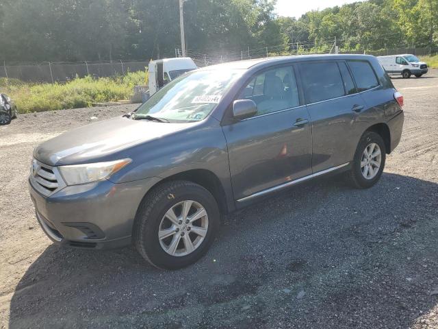TOYOTA HIGHLANDER 2013 with VIN 5TDBK3EH8DS205152 - Photo from auction