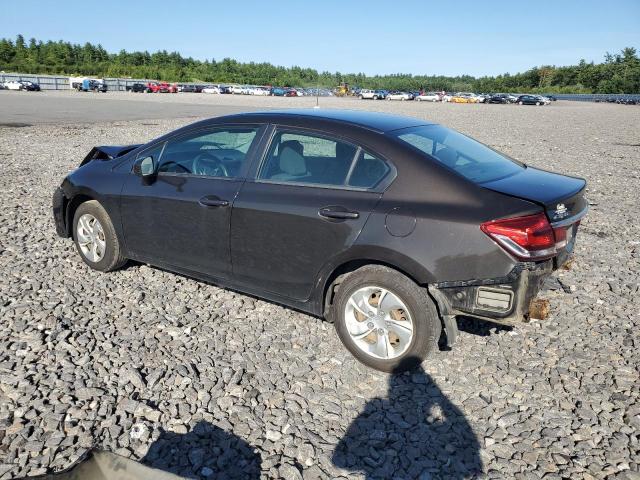 Photo 2 from auction – 2014 HONDA CIVIC LX with VIN 2HGFB2F5XEH537160