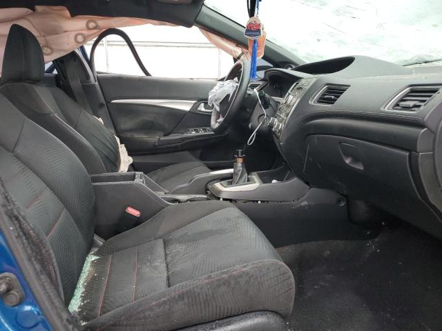 Photo 7 from auction – 2013 HONDA CIVIC SI with VIN 2HGFB6E55DH701762