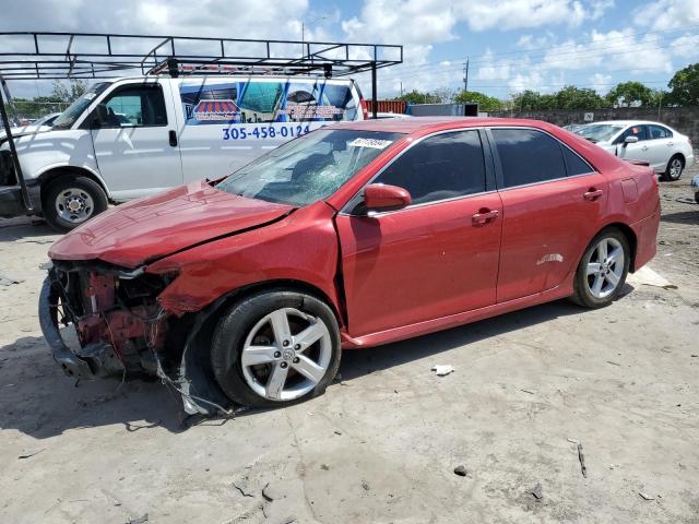 TOYOTA CAMRY L 2014 with VIN 4T1BF1FK0EU801738 - Photo from auction