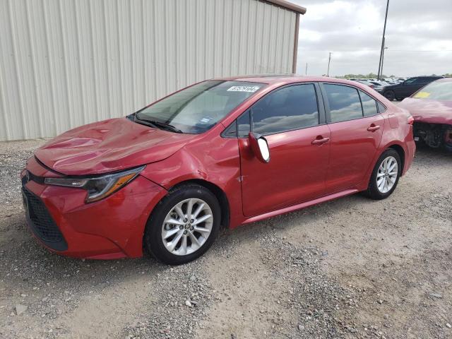 Photo 1 from auction – 2020 TOYOTA COROLLA LE with VIN 5YFHPRAE8LP019080