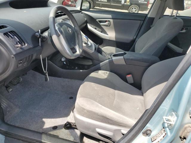 Photo 7 from auction – 2014 TOYOTA PRIUS with VIN JTDKN3DU5E1750536