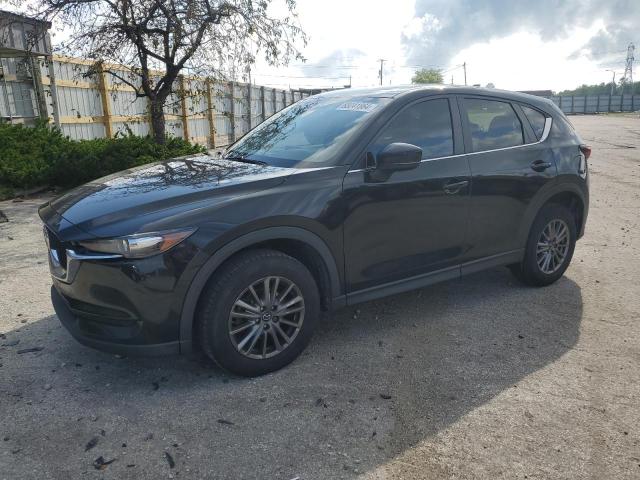 MAZDA CX-5 SPORT 2018 with VIN JM3KFBBM8J0335602 - Photo from auction
