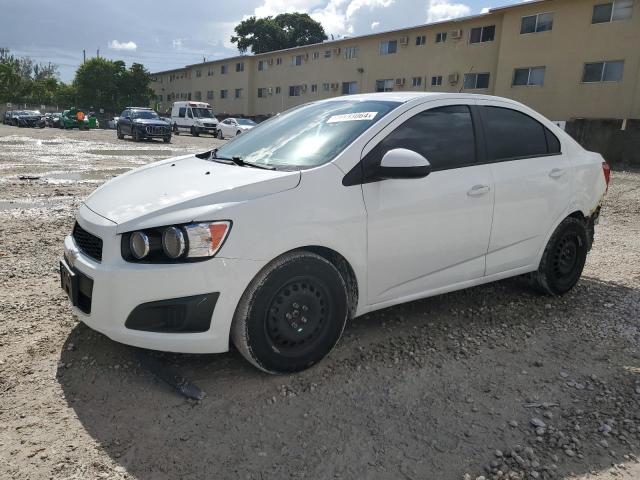 CHEVROLET SONIC LS 2015 with VIN 1G1JA5SH1F4144779 - Photo from auction