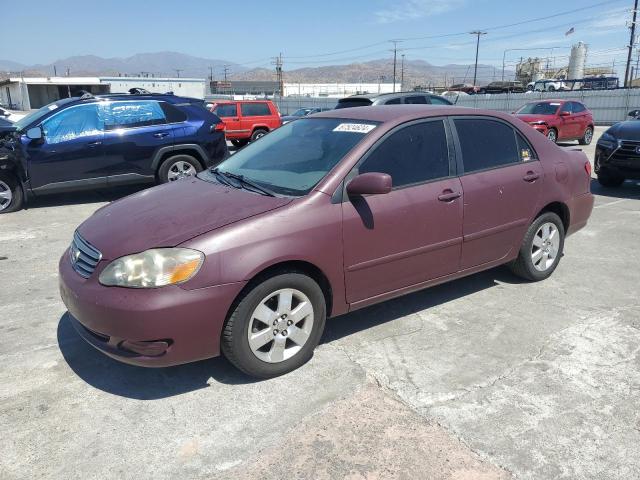 TOYOTA COROLLA CE 2007 with VIN 2T1BR32E87C772948 - Photo from auction