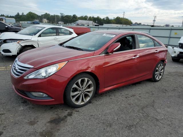 HYUNDAI SONATA SE 2014 with VIN 5NPEC4AB3EH894929 - Photo from auction