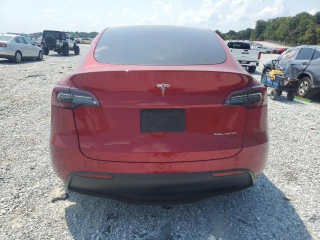 Photo 6 from auction – 2024 TESLA MODEL Y with VIN 7SAYGDEE8RA254290