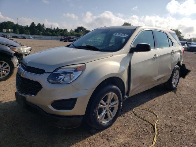 CHEVROLET EQUINOX LS 2016 with VIN 2GNALBEK1G1150948 - Photo from auction