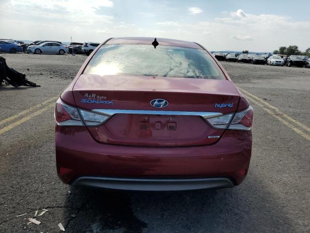 Photo 6 from auction – 2013 HYUNDAI SONATA HYB with VIN KMHEC4A4XDA084989