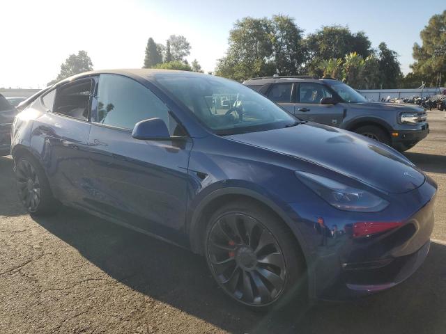 Photo 4 from auction – 2022 TESLA MODEL Y with VIN 7SAYGDEF8NF446623