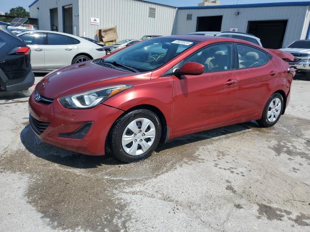 HYUNDAI ELANTRA SE 2016 with VIN 5NPDH4AE7GH759155 - Photo from auction