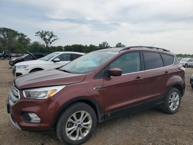 FORD ESCAPE SE 2018 with VIN 1FMCU9GD9JUB66506 - Photo from auction