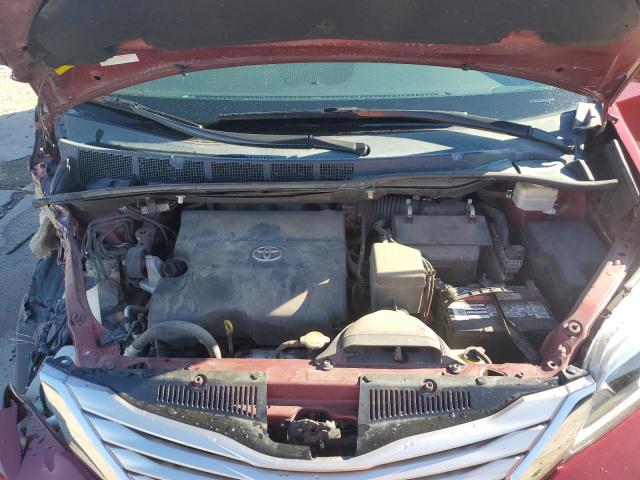 Photo 12 from auction – 2015 TOYOTA SIENNA XLE with VIN 5TDDK3DC5FS097722