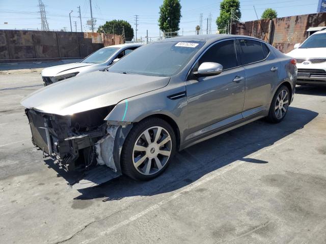KIA OPTIMA SX 2013 with VIN 5XXGR4A67DG228564 - Photo from auction